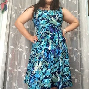 Tropical Sundress